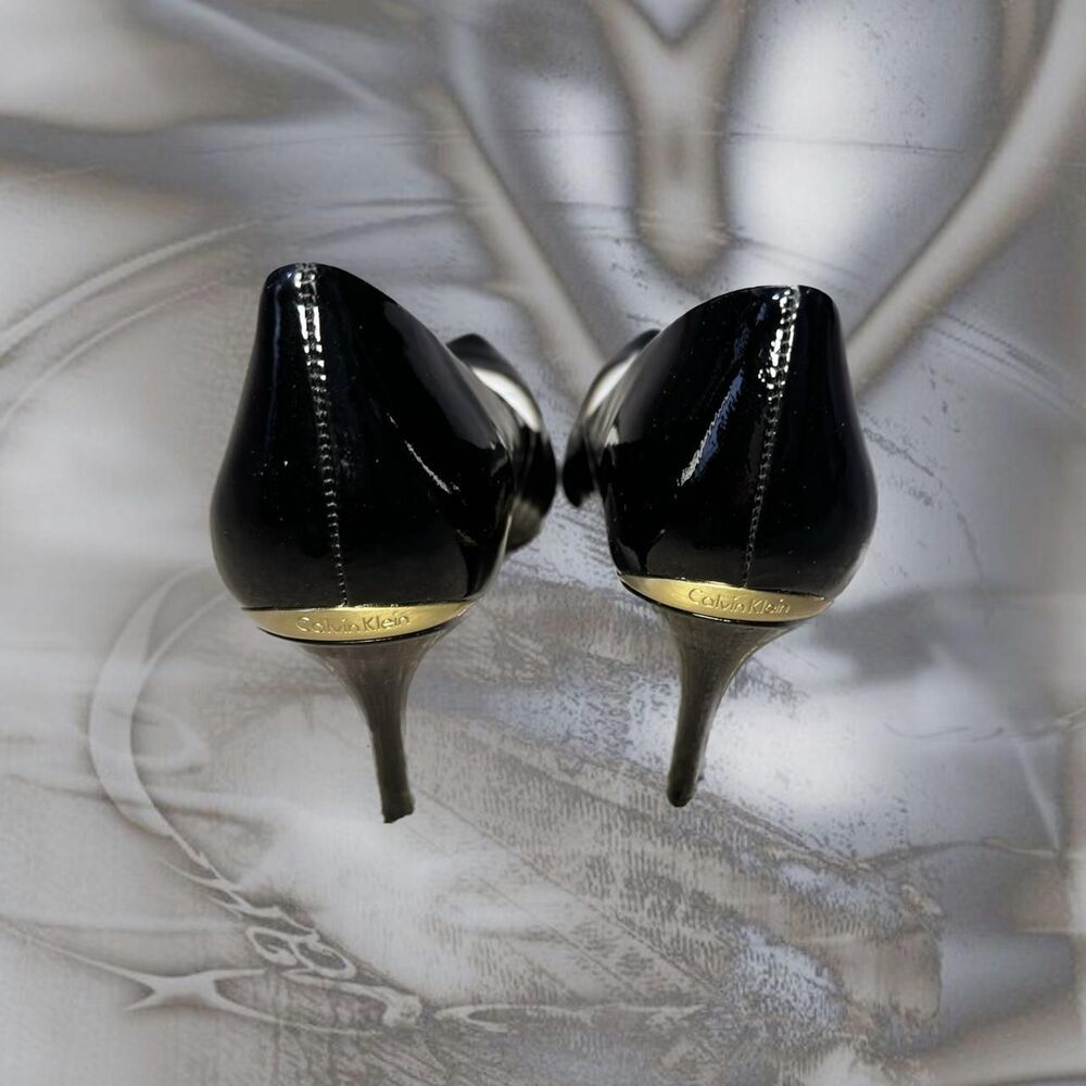 Calvin-klein Women's Black Courts